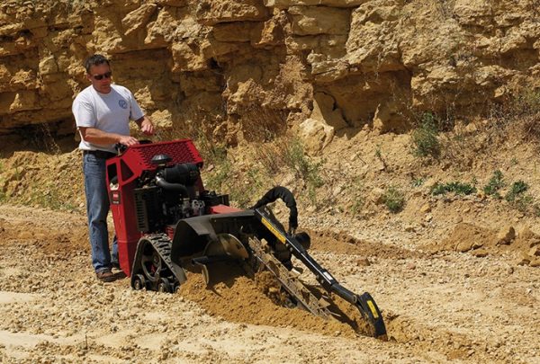 Toro-TRX-16 Walk-Behind Trencher (22972) - Image 2